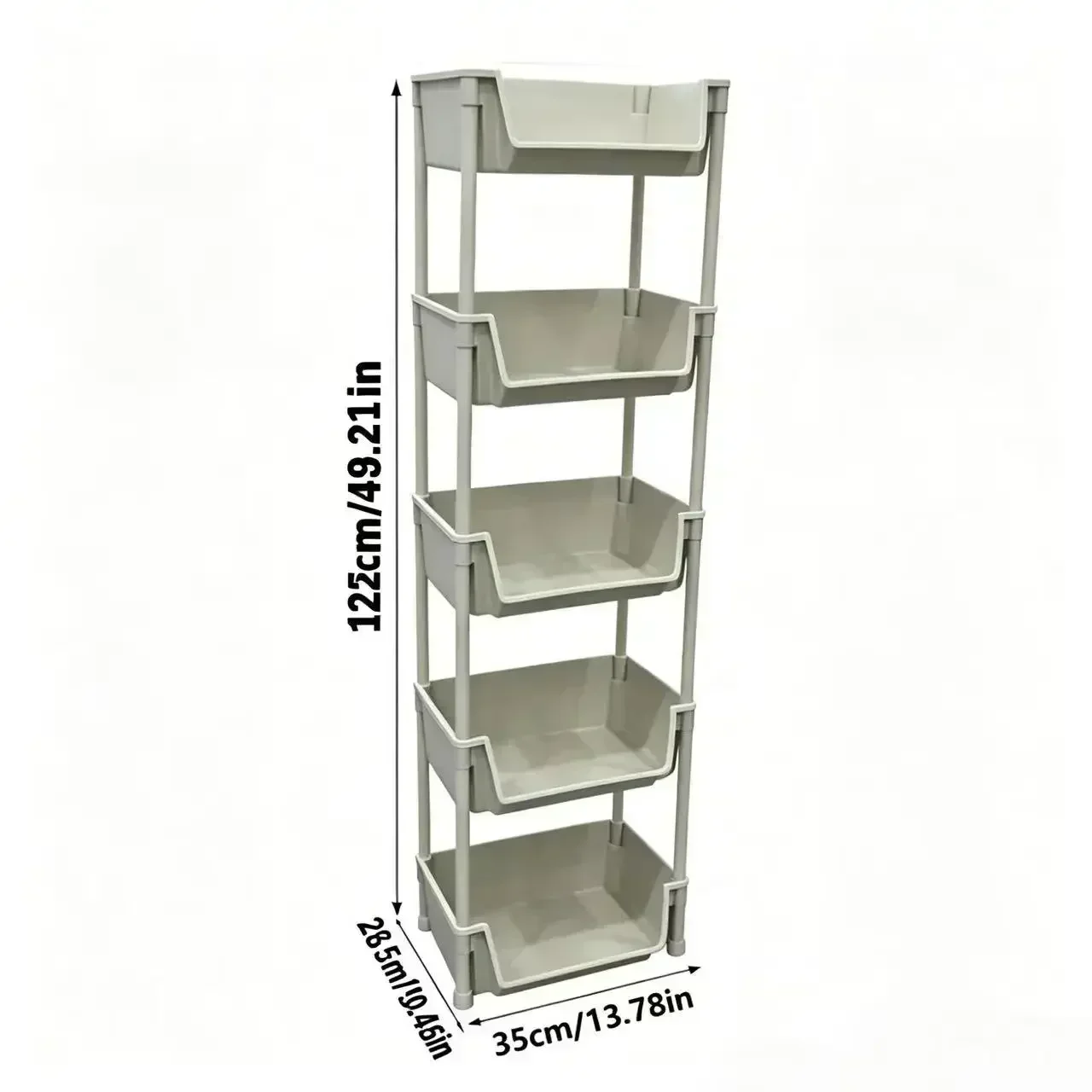 Carrito de Almacenamiento Roda - Home Bathroom Organizer reseña y precio