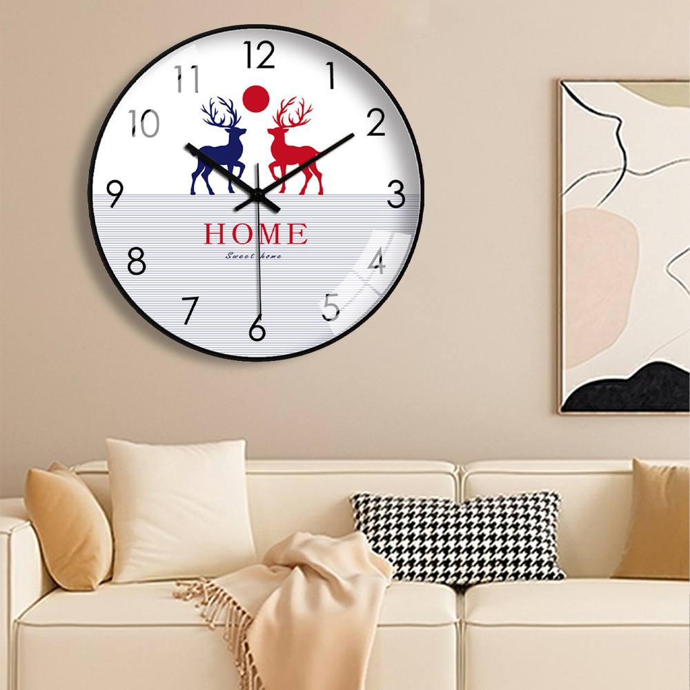 Nuevo reloj de pared elegante  - Home Bathroom Design Simple reseña y precio