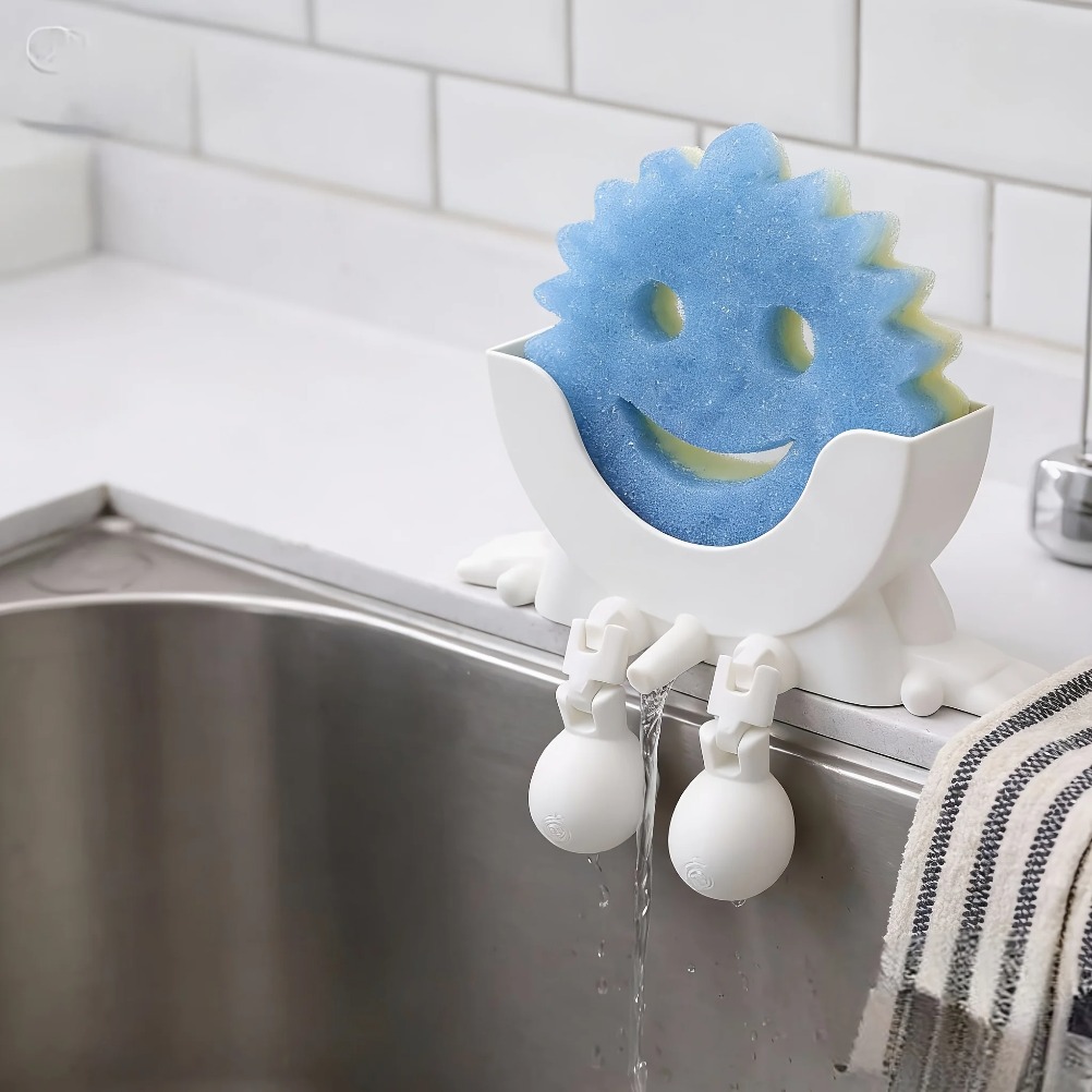 Soporte para Jabón y Esponja c - Home Bathroom Organizer reseña y precio