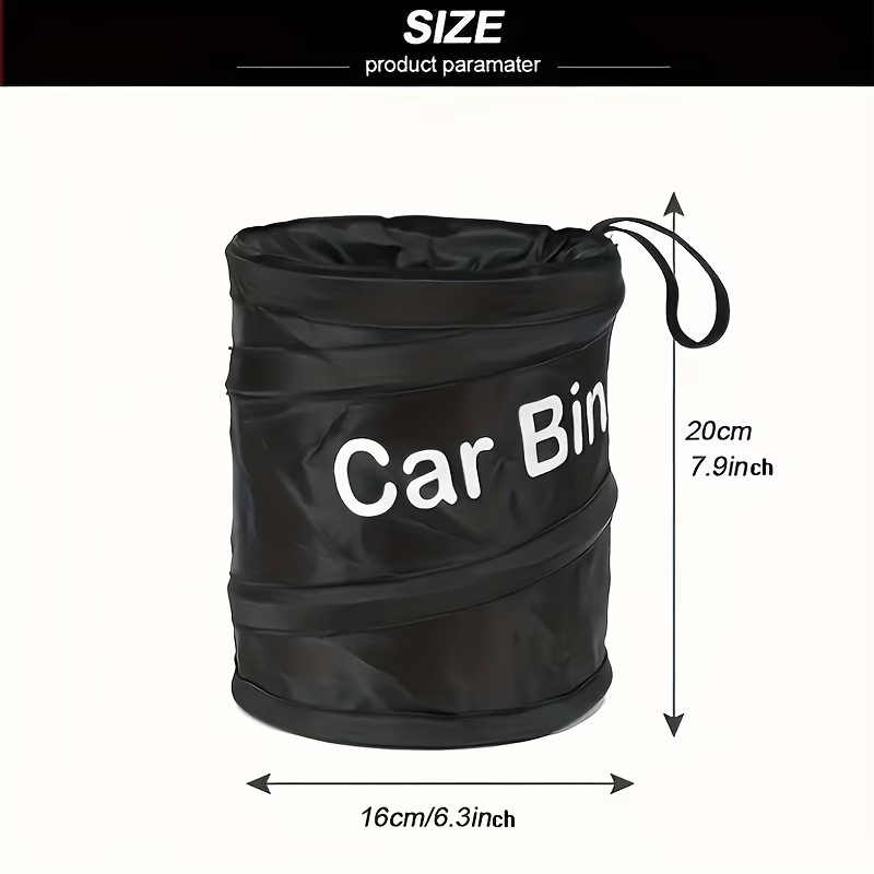 Cubo de Basura Plegable Portát - Home Bathroom Trash Can reseña y precio