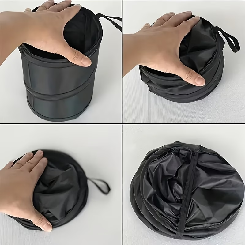 Cubo de Basura Plegable Portát - Home Bathroom Trash Can reseña y precio