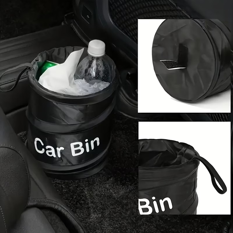 Cubo de Basura Plegable Portát - Home Bathroom Trash Can reseña y precio