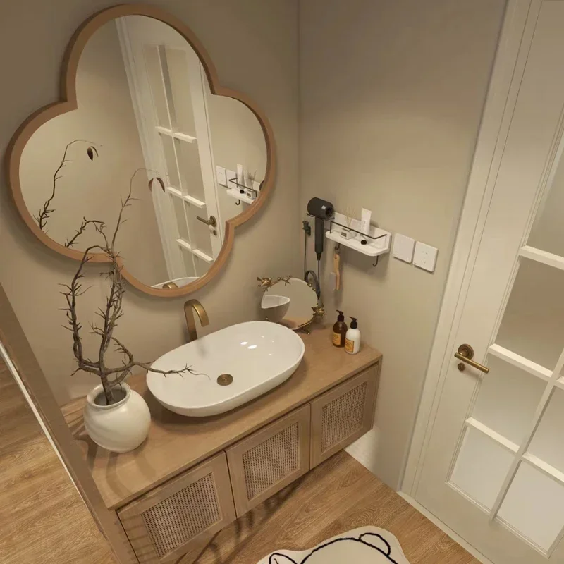 Armario de baño de almacenamie - Home Bathroom Design Simple reseña y precio
