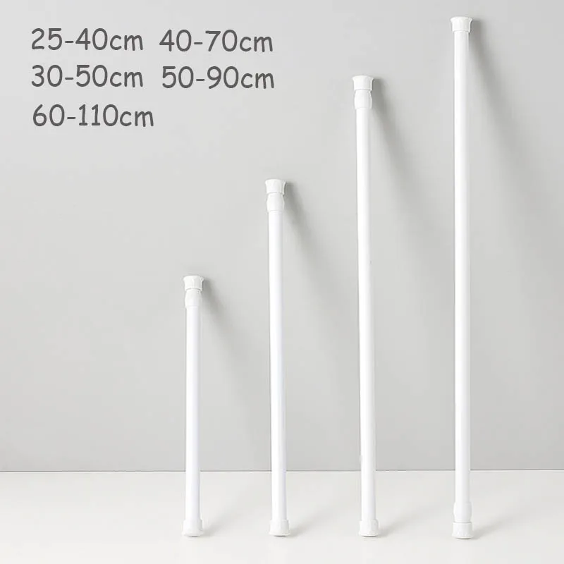 Varilla extensible con resorte - Home Hardware Bathroom Accessories reseña y precio