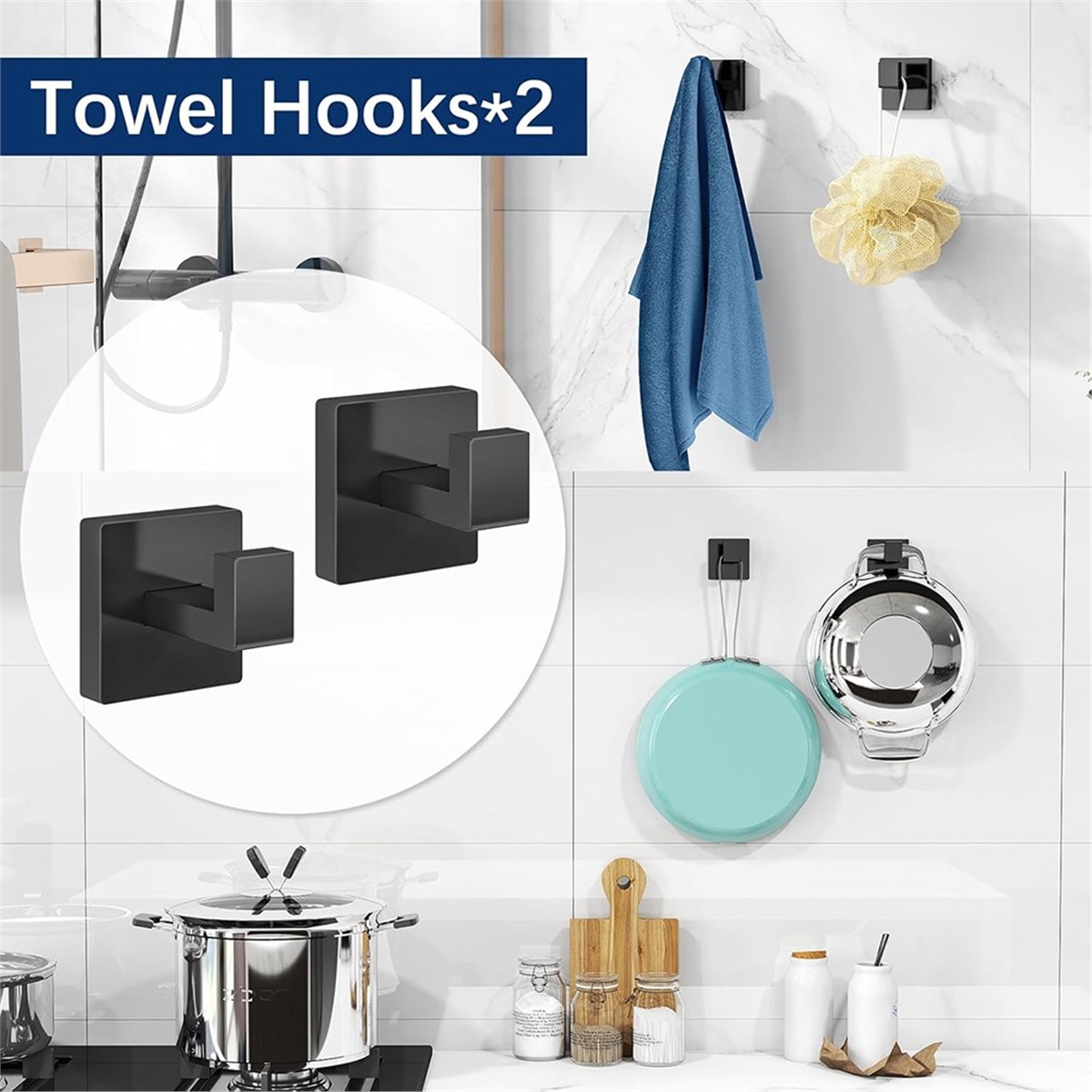 Juego de Accesorios de Baño de - Home Hardware Bathroom Accessories reseña y precio