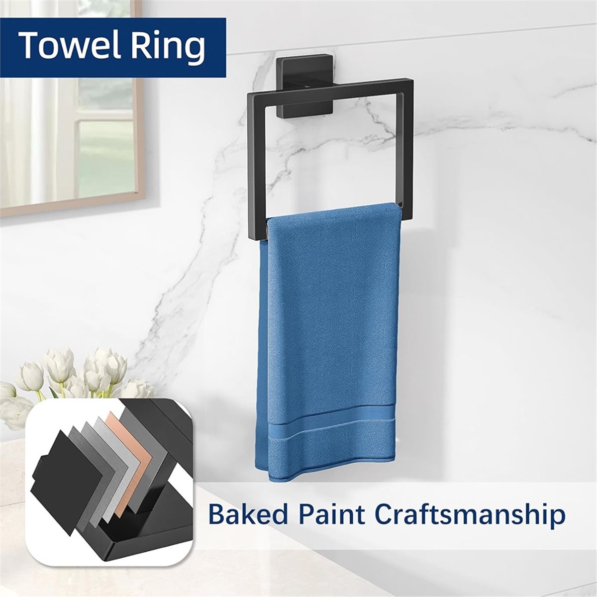 Juego de Accesorios de Baño de - Home Hardware Bathroom Accessories reseña y precio