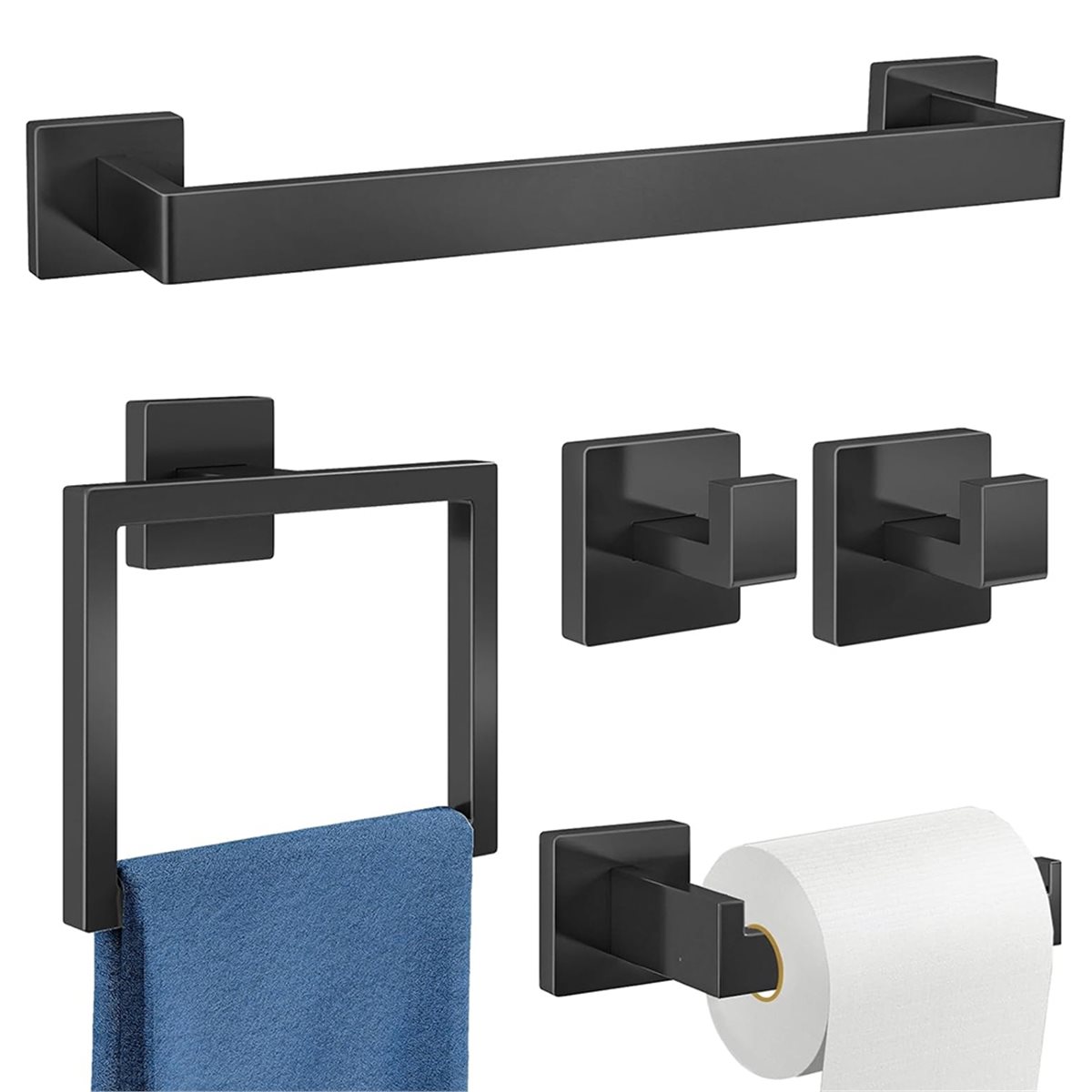 Juego de Accesorios de Baño de - Home Hardware Bathroom Accessories reseña y precio