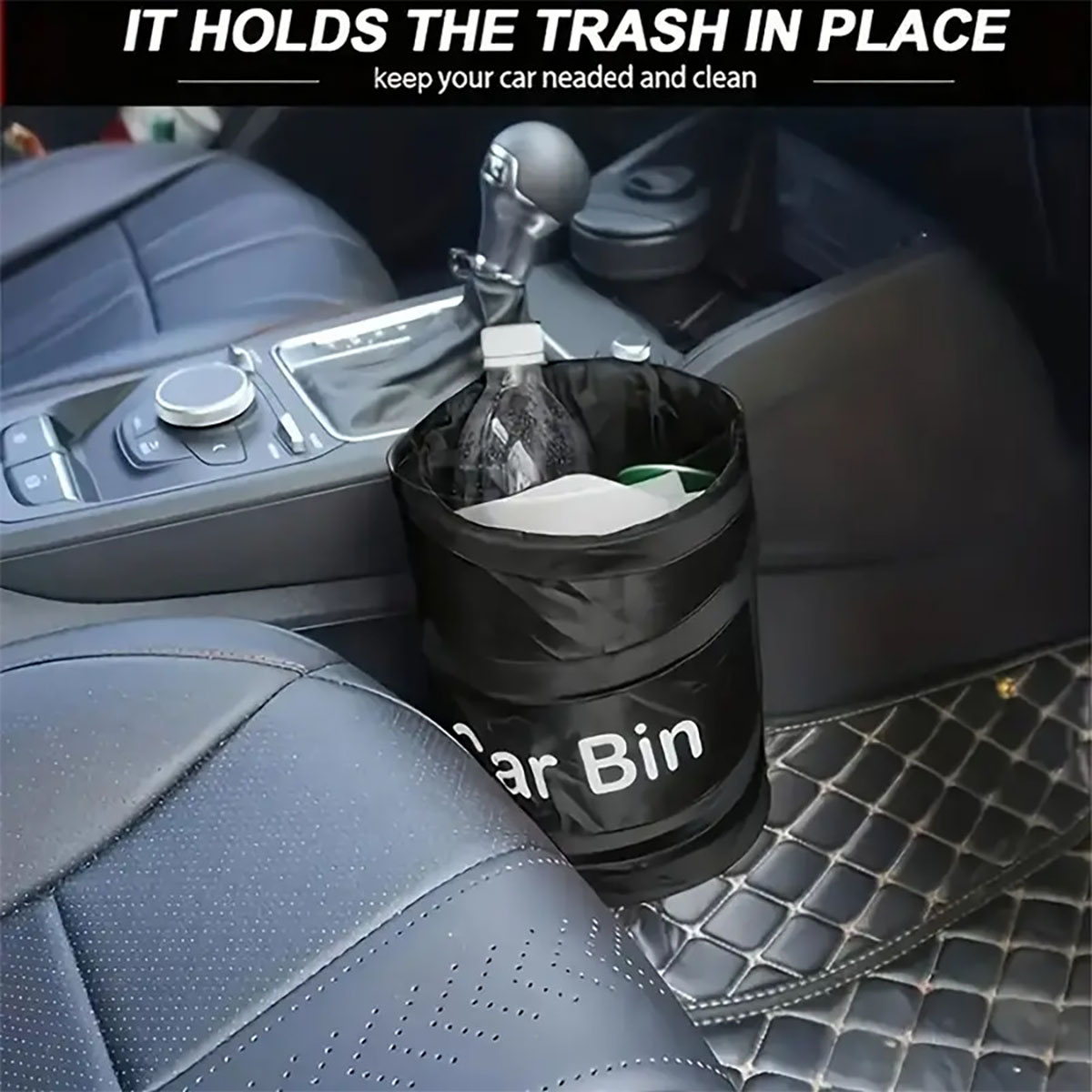 Cubo de Basura Plegable Portát - Home Bathroom Trash Can reseña y precio