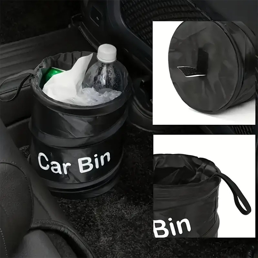 Cubo de Basura Plegable Portát - Home Bathroom Trash Can reseña y precio