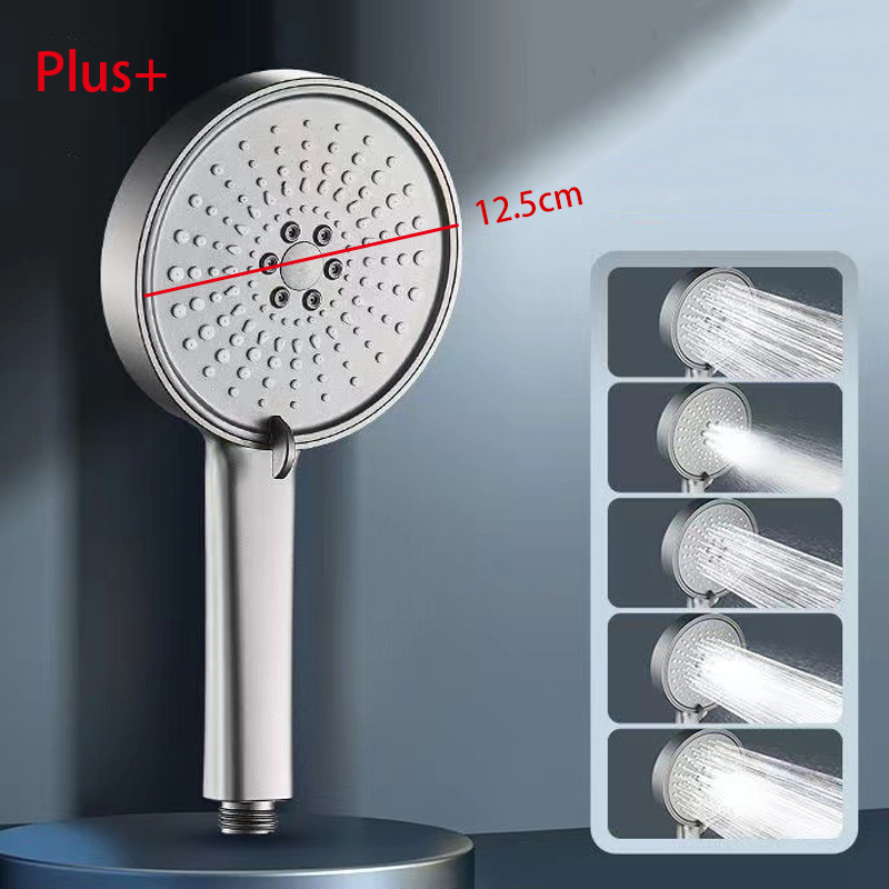 Juego de cabezal de ducha de 5 - Home Bathroom Set reseña y precio