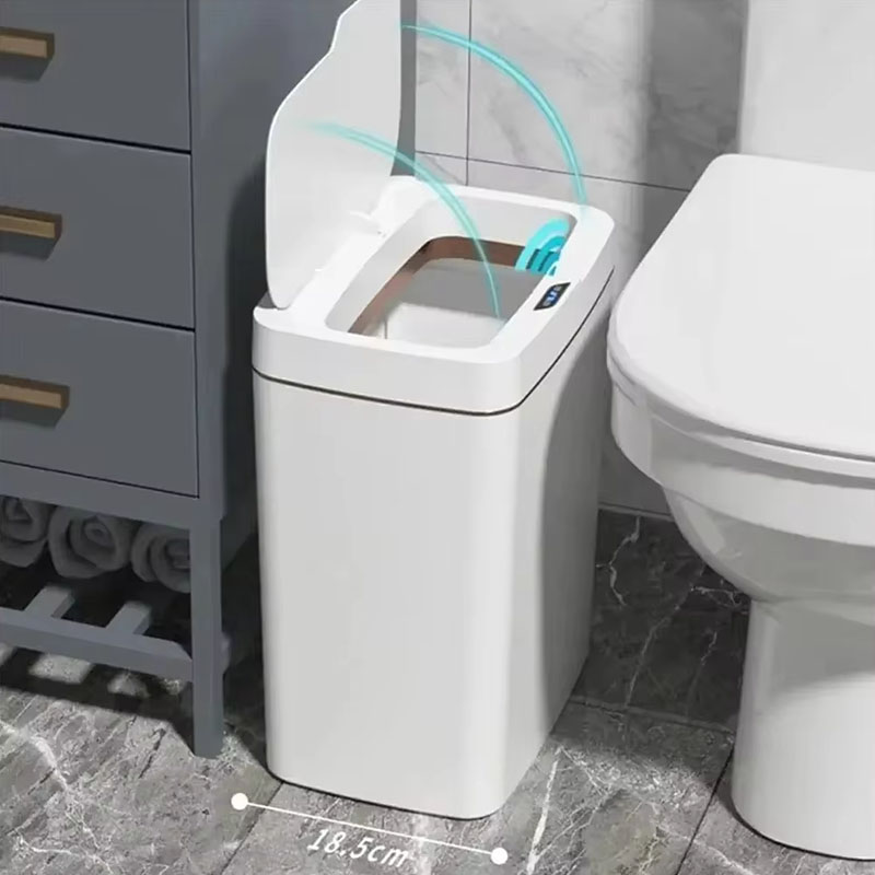 Cubo de Basura Inteligente Est - Home Bathroom Trash Can reseña y precio