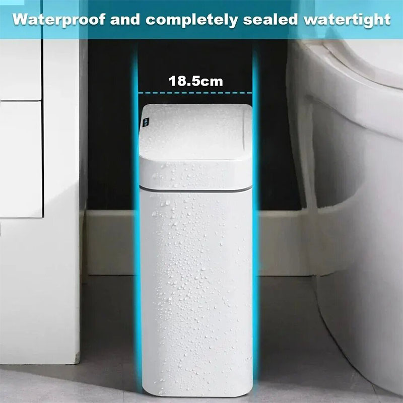 Cubo de Basura Inteligente Est - Home Bathroom Trash Can reseña y precio