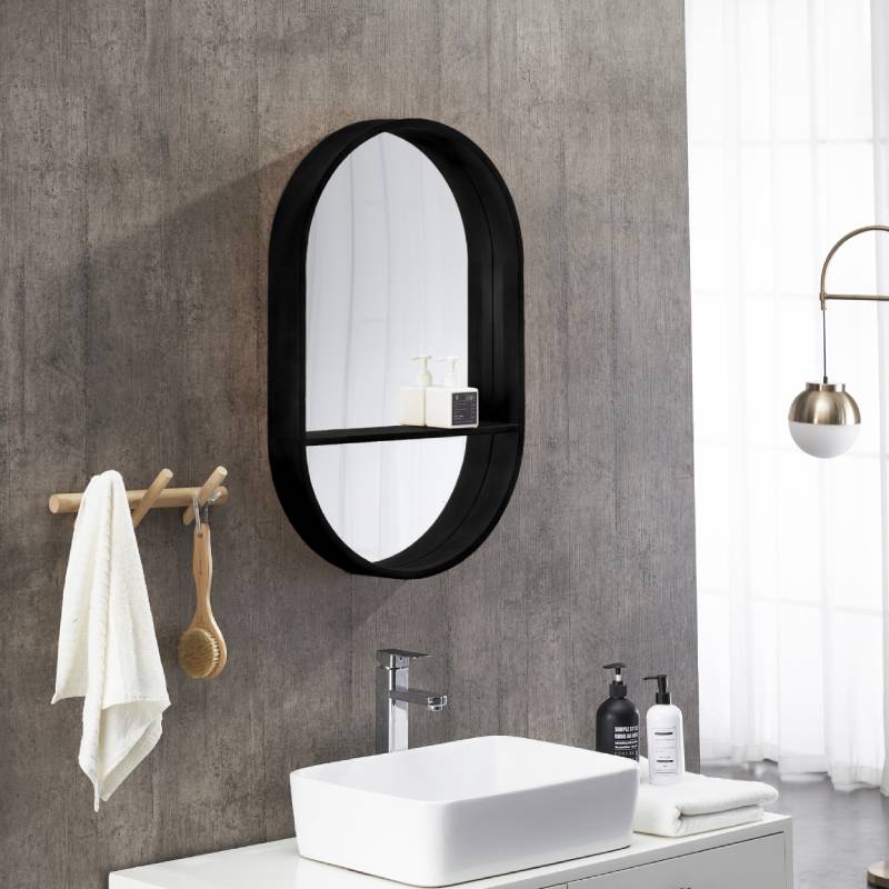 Espejo de baño de estilo nórdi - Home Bathroom Design Simple reseña y precio