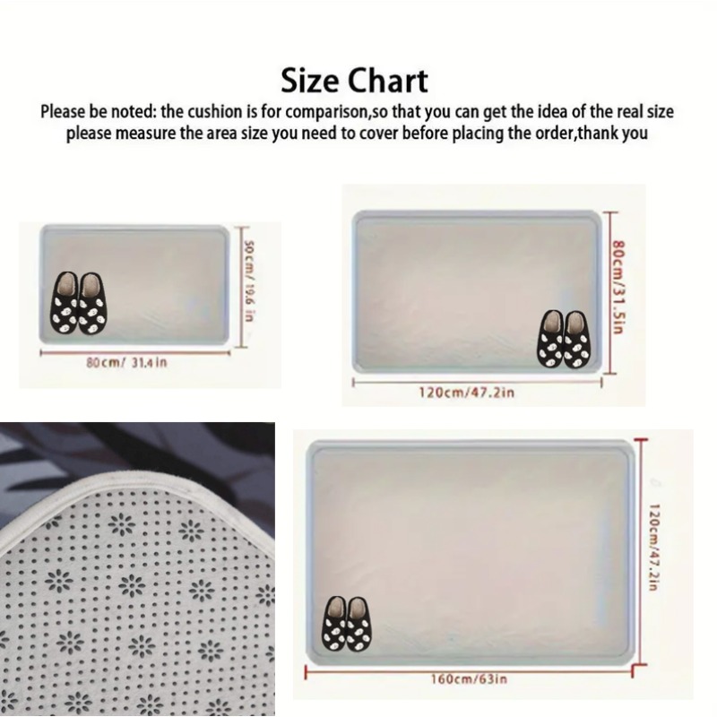 Alfombra decorativa Vintage Ro - Home Bathroom Scene reseña y precio