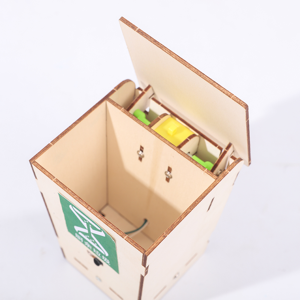 Cubo de Basura Inteligente con - Home Bathroom Trash Can reseña y precio
