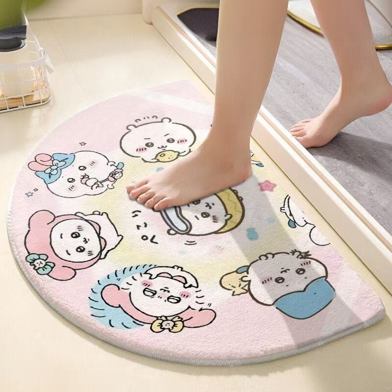 Alfombra de Baño Semicircular  - Non Slip Bath Mat reseña y precio