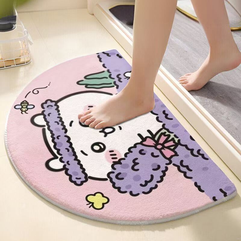 Alfombra de Baño Semicircular  - Non Slip Bath Mat reseña y precio