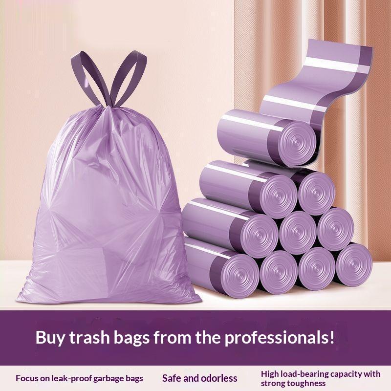 10 Rollos de Bolsas de Basura  - Home Bathroom Trash Can reseña y precio