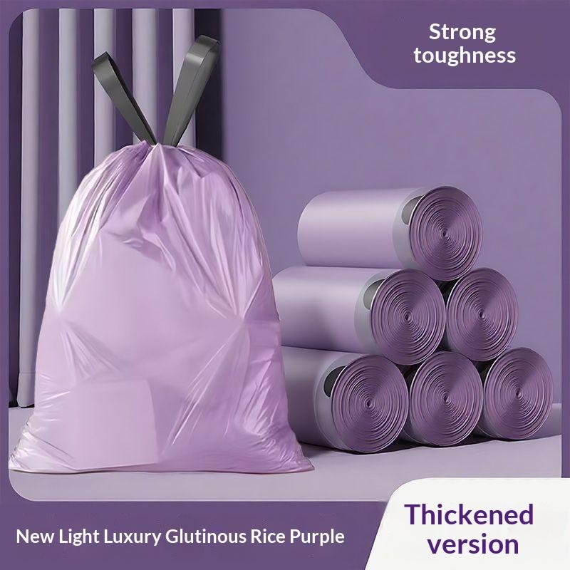 10 Rollos de Bolsas de Basura  - Home Bathroom Trash Can reseña y precio