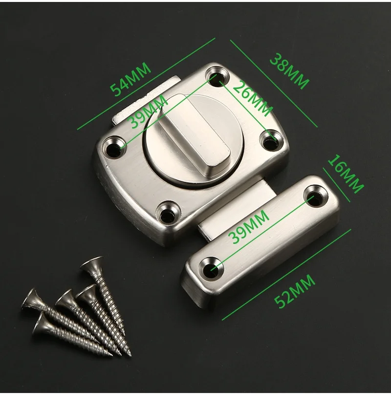 Pestillo de seguridad para el  - Home Hardware Bathroom Accessories reseña y precio
