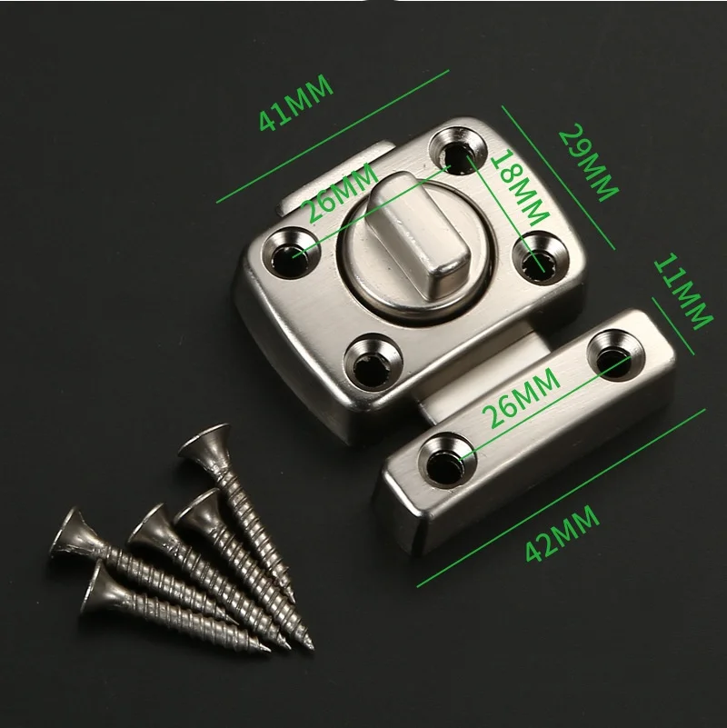 Pestillo de seguridad para el  - Home Hardware Bathroom Accessories reseña y precio