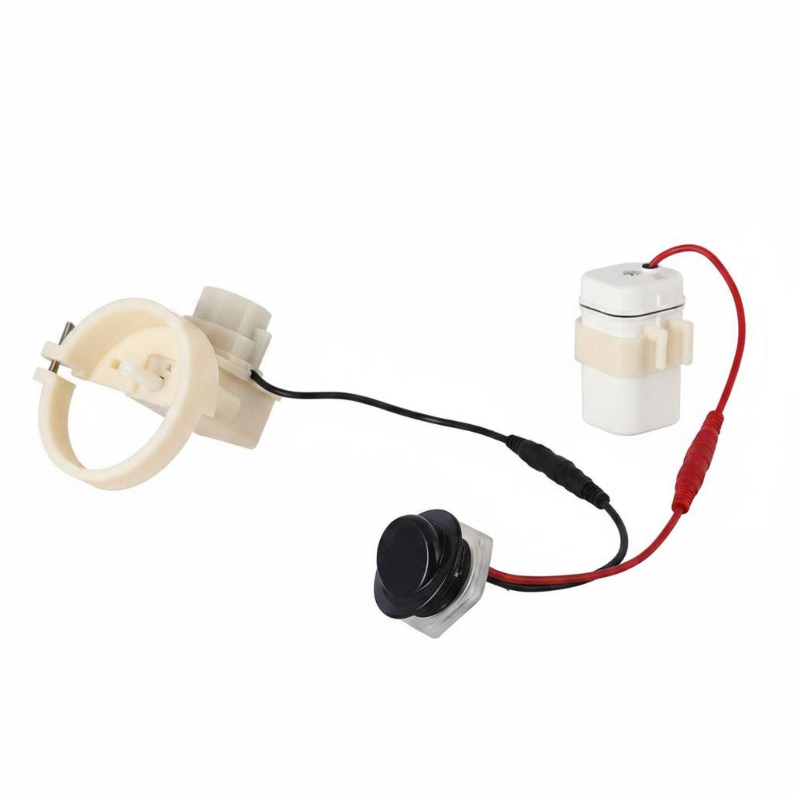 Sensor de descarga automática  - Home Hardware Bathroom Accessories reseña y precio