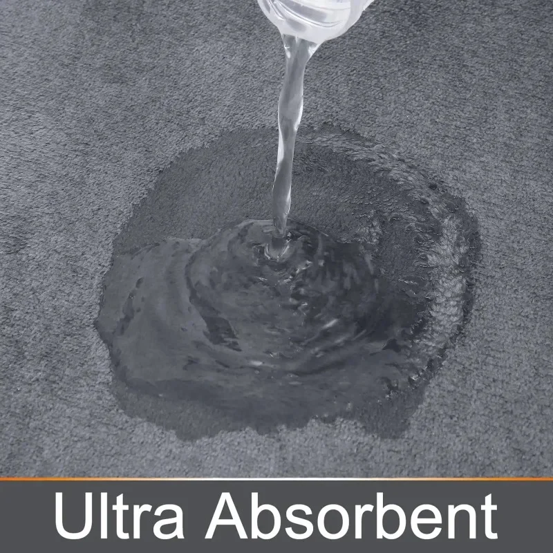 Alfombra de baño de espuma vis - Non Slip Bath Mat reseña y precio