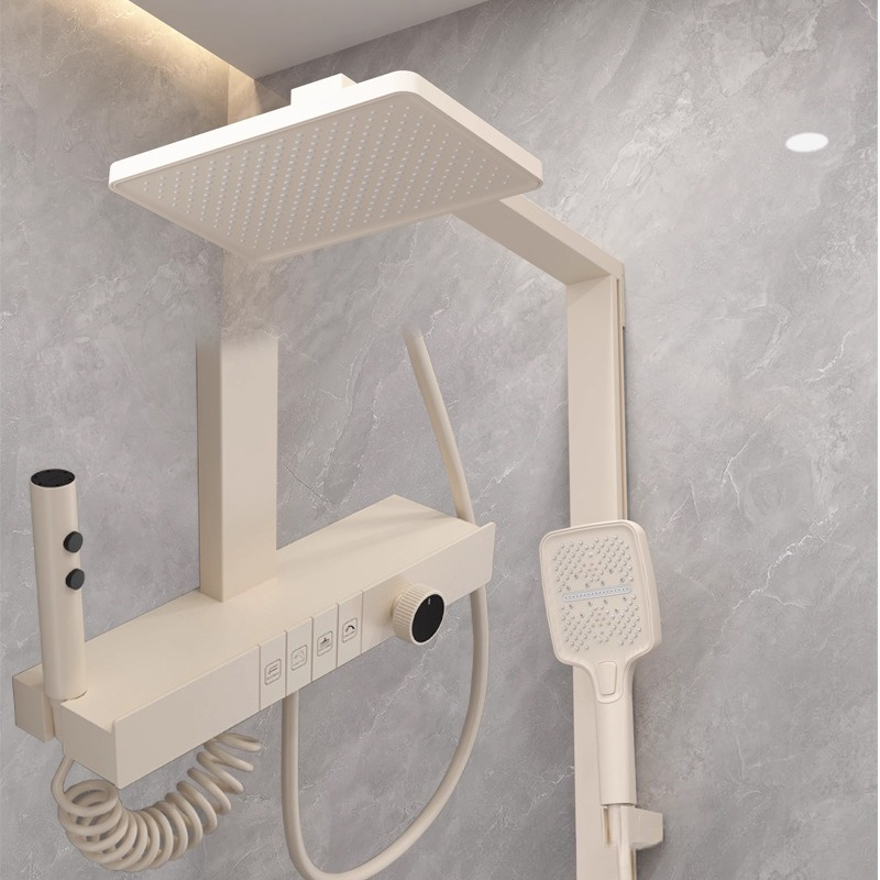 Juego de ducha digital con pre - Home Bathroom Set reseña y precio