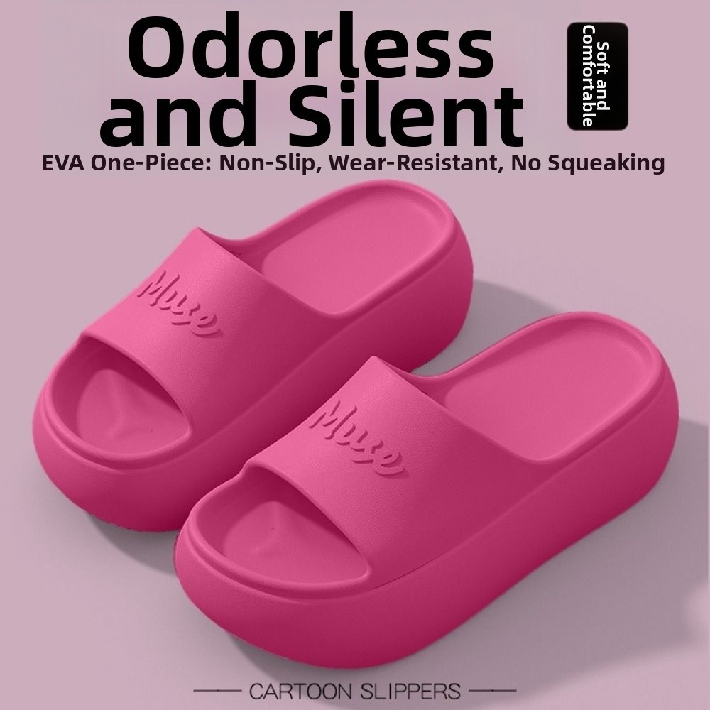 Pantuflas Antideslizantes de S - Home Bathroom Wear reseña y precio
