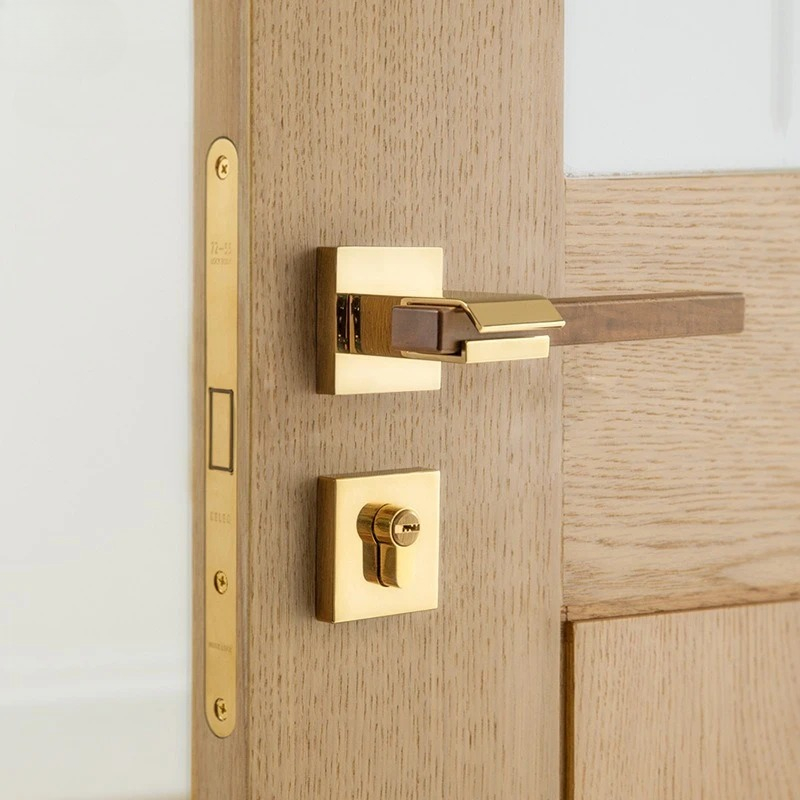 Manija de puerta de nogal, cer - Home Hardware Bathroom Accessories reseña y precio