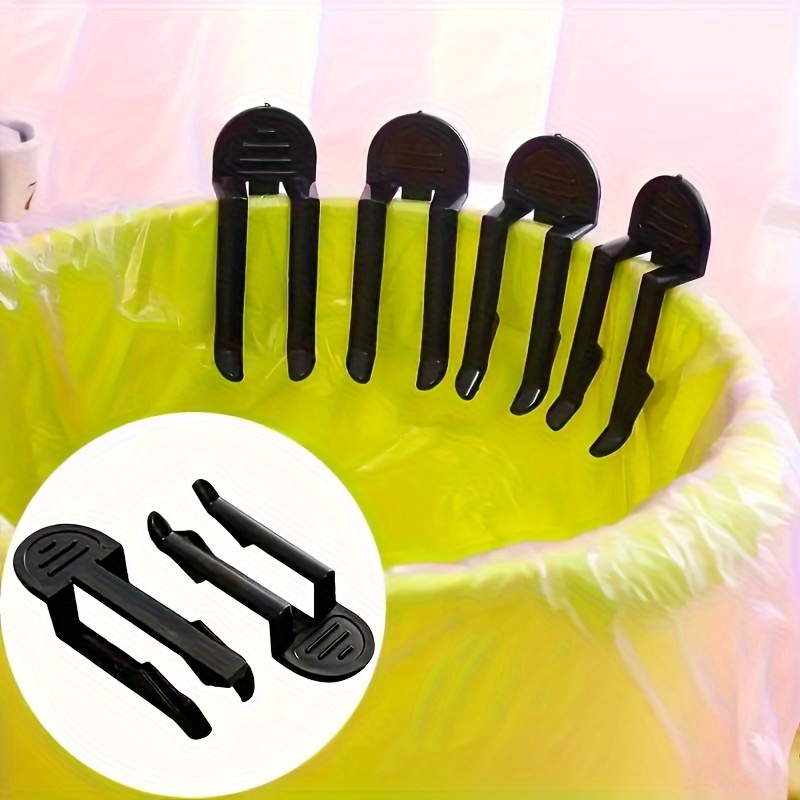 Clips de plástico duraderos pa - Home Bathroom Trash Can reseña y precio