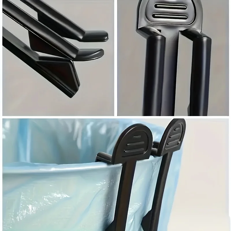 Clips de plástico duraderos pa - Home Bathroom Trash Can reseña y precio