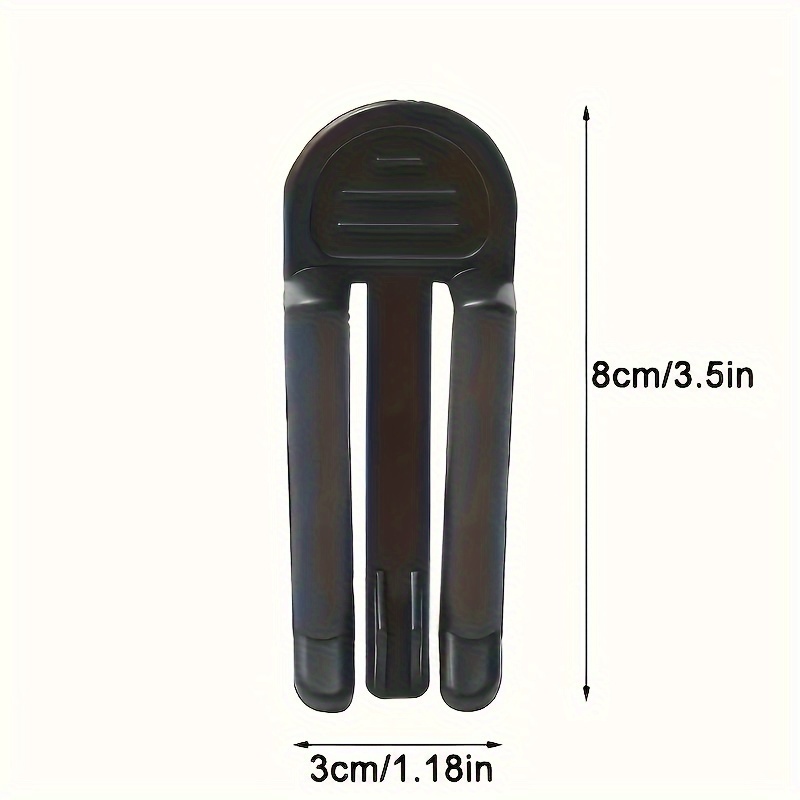 Clips de plástico duraderos pa - Home Bathroom Trash Can reseña y precio