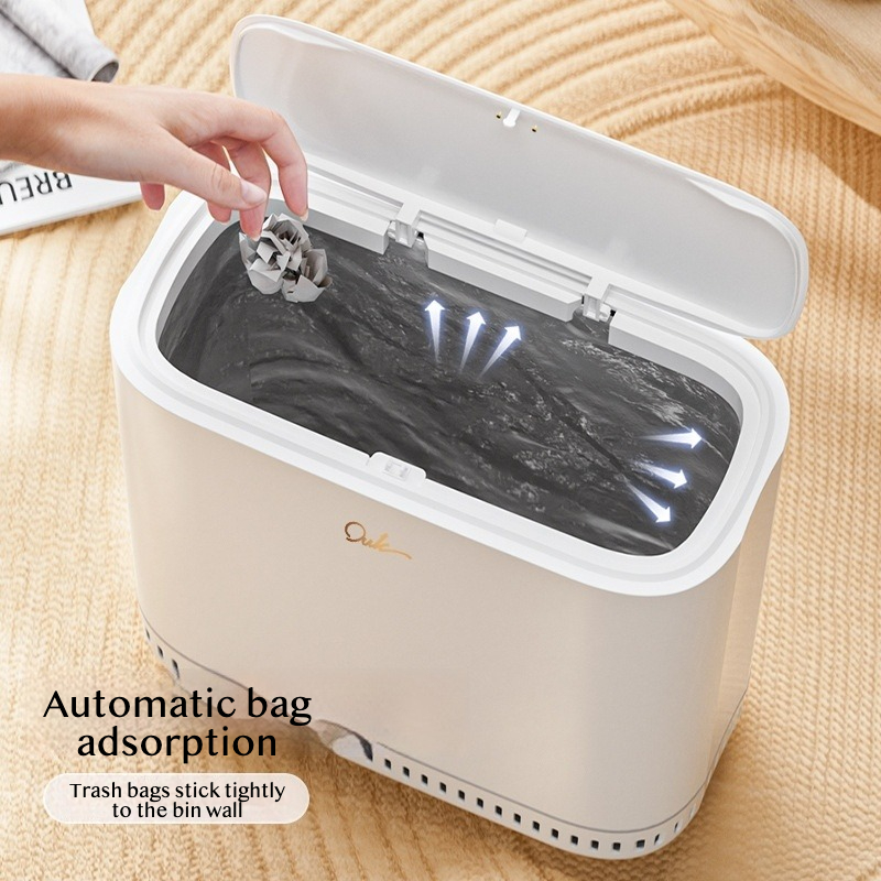 Cubo de basura estrecho y delg - Home Bathroom Trash Can reseña y precio
