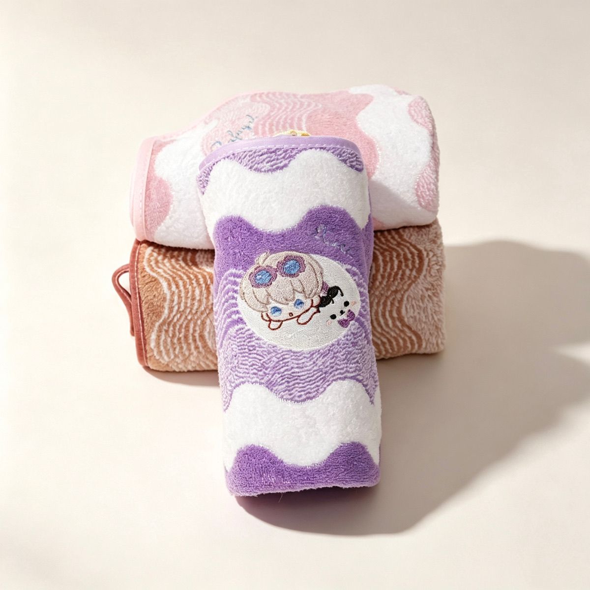 Toalla de Mano de Felpa Coral  - Home Bathroom Set reseña y precio