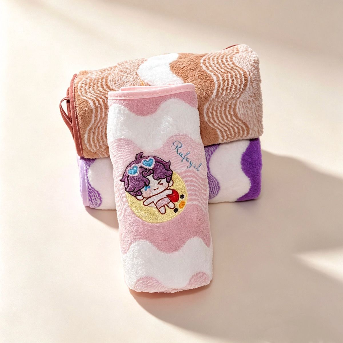 Toalla de Mano de Felpa Coral  - Home Bathroom Set reseña y precio