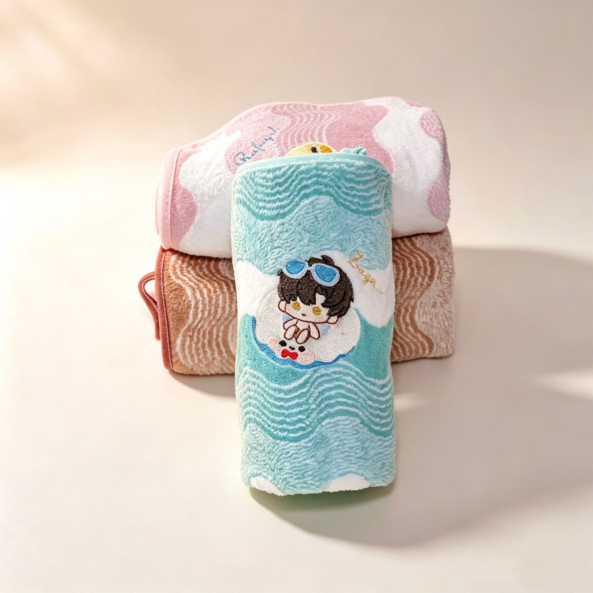 Toalla de Mano de Felpa Coral  - Home Bathroom Set reseña y precio