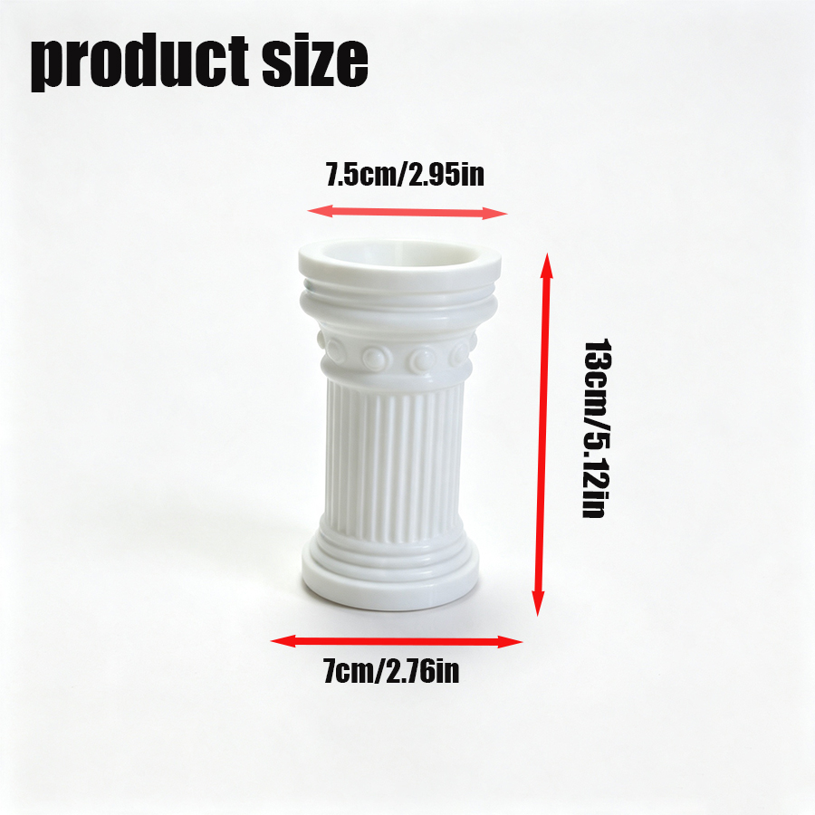 Jarrón decorativo con forma de - Home Bathroom Scene reseña y precio