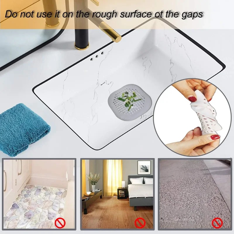 Tapón de silicona para desagüe - Drain Hair Catcher reseña y precio