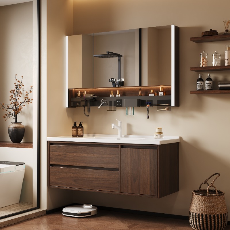 Armario de baño para almacenam - Home Bathroom Partition Wall reseña y precio