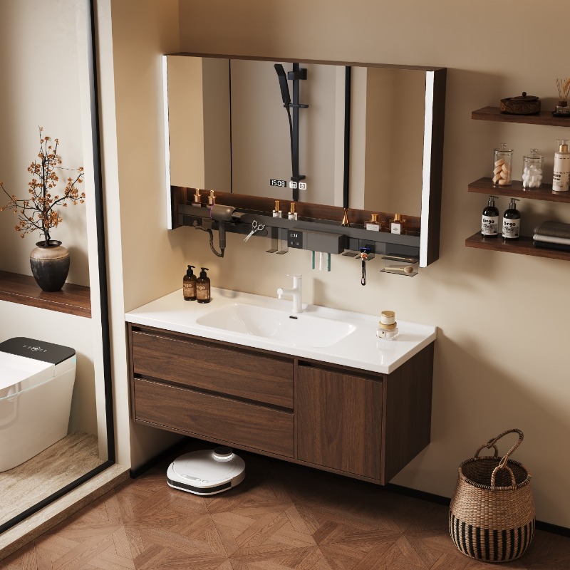 Armario de baño para almacenam - Home Bathroom Partition Wall reseña y precio