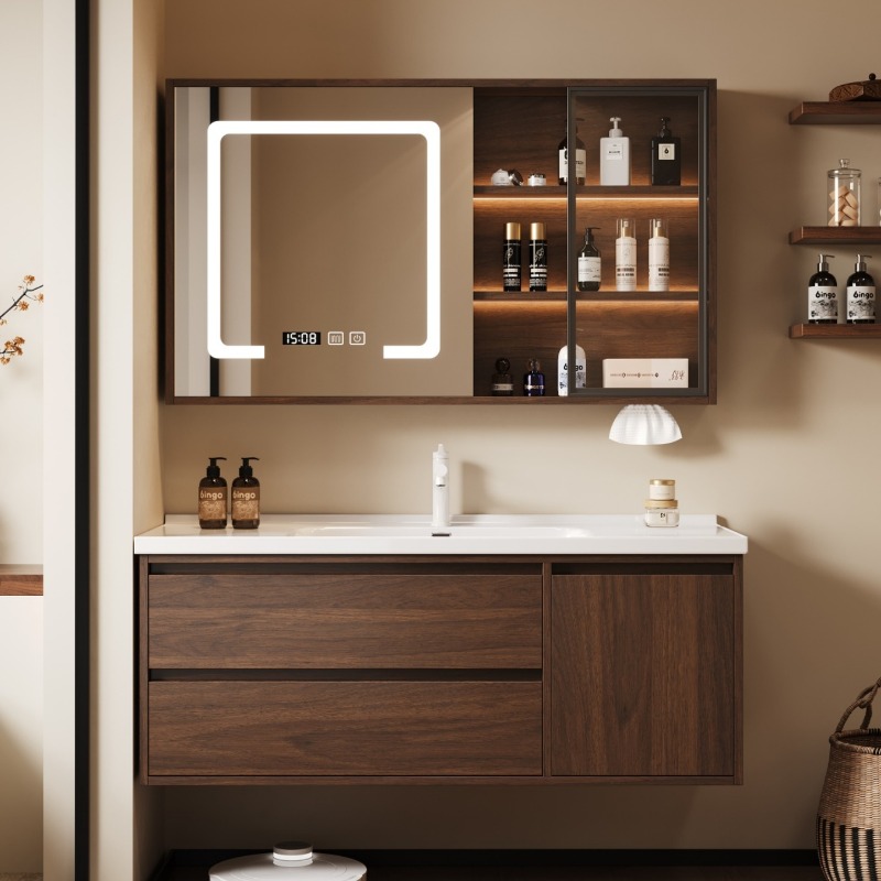 Armario de baño para almacenam - Home Bathroom Partition Wall reseña y precio