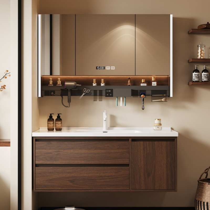 Armario de baño para almacenam - Home Bathroom Partition Wall reseña y precio