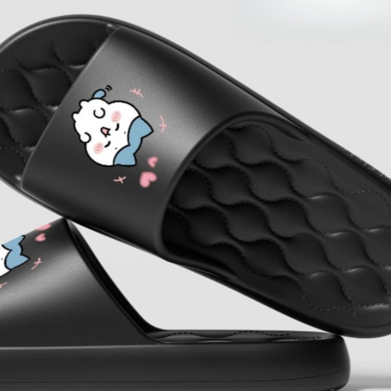 Pantuflas de Anime Kawaii Chii - Home Bathroom Movie reseña y precio