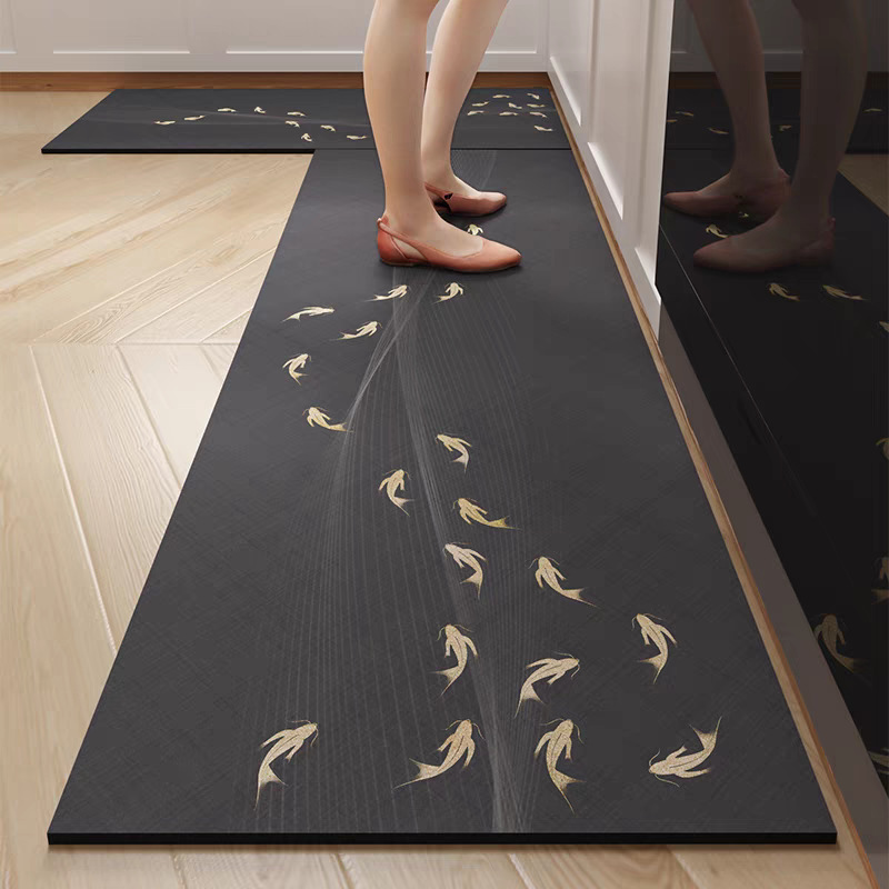 Alfombra de Terciopelo Cristal - Home Bathroom Design Simple reseña y precio