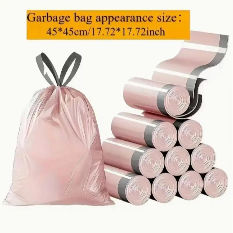 100 Bolsas de Basura Gruesas c - Home Bathroom Trash Can reseña y precio