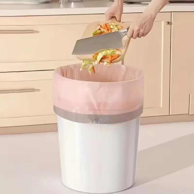 100 Bolsas de Basura Gruesas c - Home Bathroom Trash Can reseña y precio