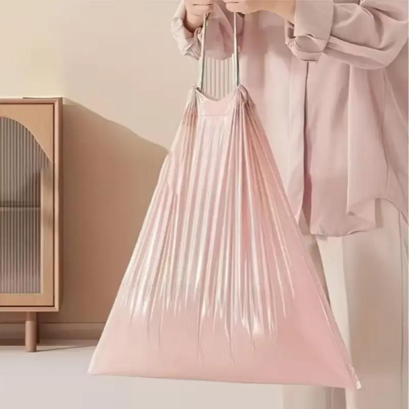 100 Bolsas de Basura Gruesas c - Home Bathroom Trash Can reseña y precio