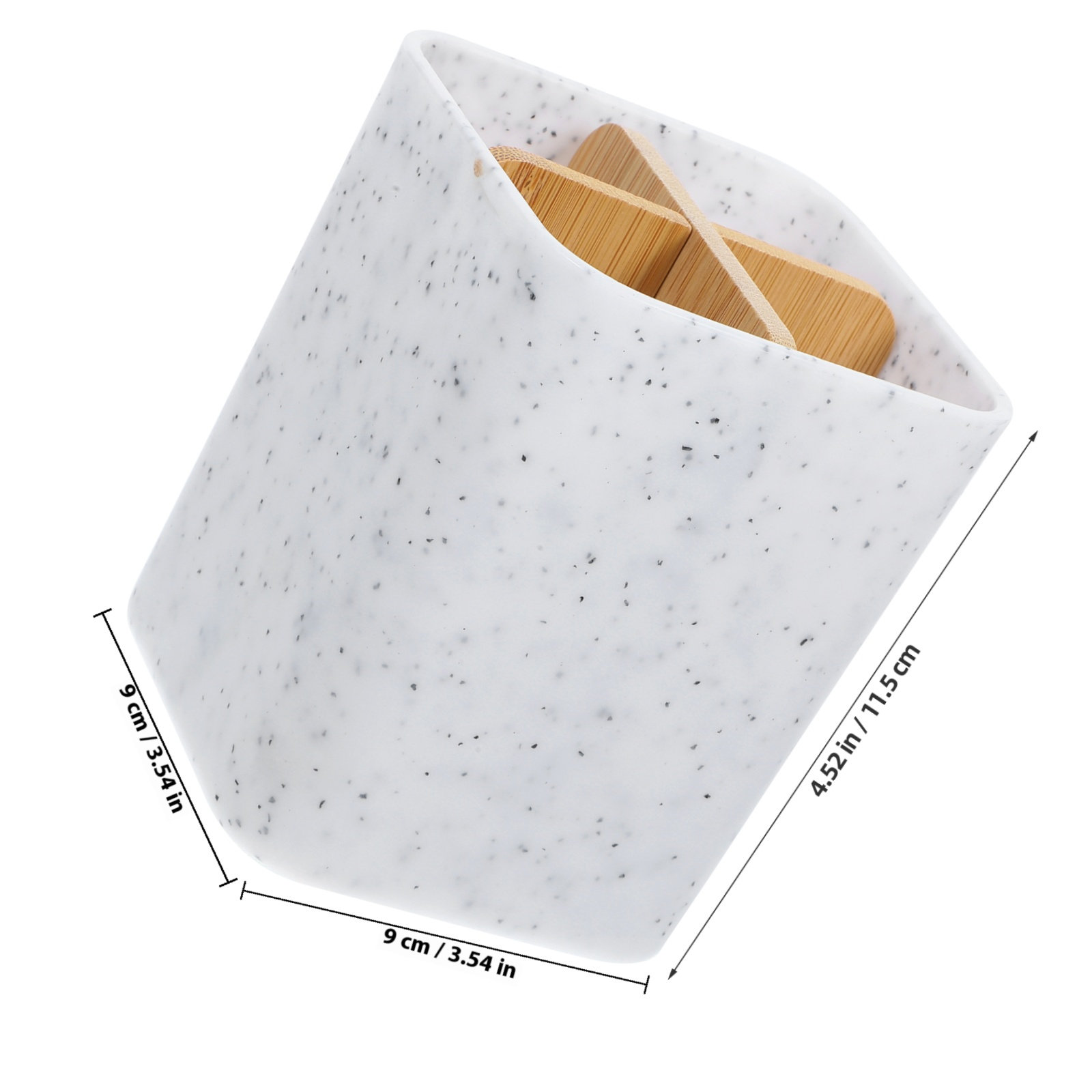 Portacepillos de Dientes con D - Home Bathroom Design Simple reseña y precio