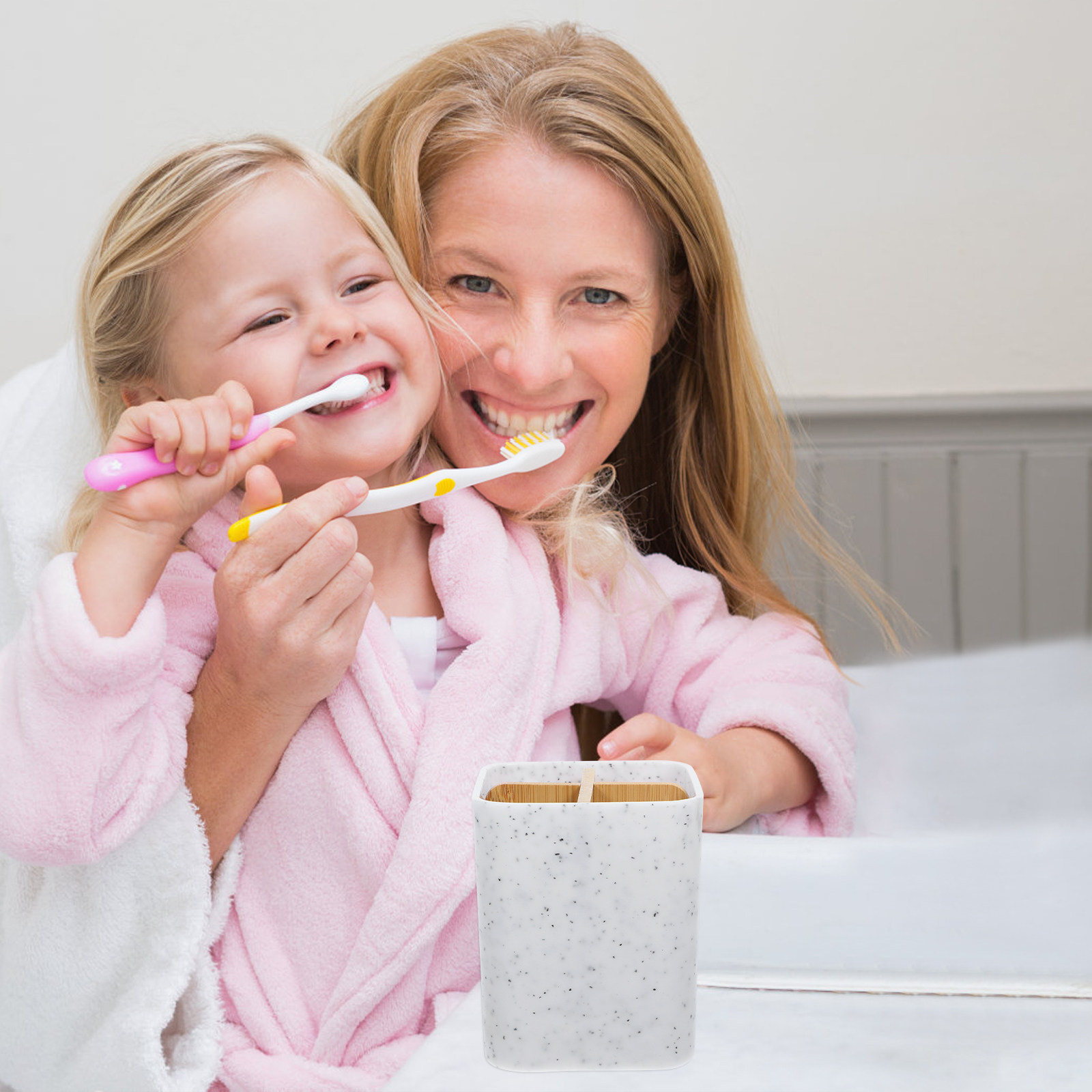 Portacepillos de Dientes con D - Home Bathroom Design Simple reseña y precio